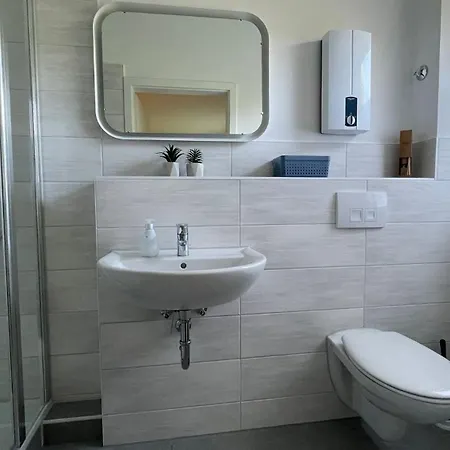 Апартаменты Ferienhaus Weisdin