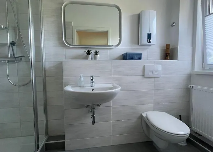 Apartamento Ferienhaus Weisdin